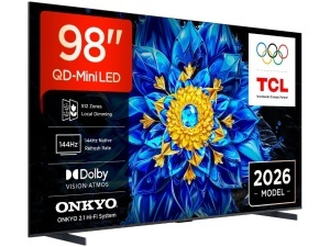 Televizor TCL 98P8L/QLED-Mini LED/98"/4K UHD/144Hz/Google TV/crna - Img 5