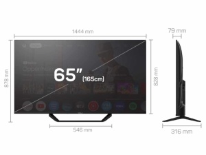 Televizor TESLA 65E655BUS/D-LED/65"/4K/smart/Google TV/crna* - Img 4
