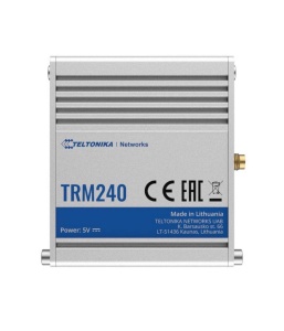 Teltonika TRM240 Industrial cellular router modem 4G/LTE, Cat4
