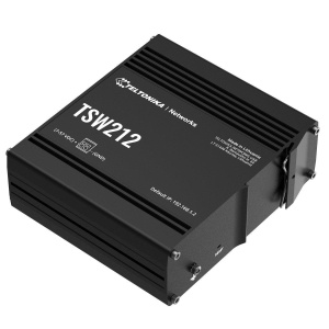 Teltonika TSW212, switch 8Ge , 2x SFP port - Img 1