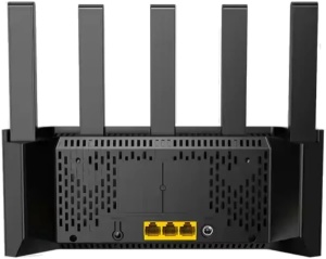 Tenda Wireless ruter TE3L WI-Fi 7 3600Mbps 5GHz&2.4GHz 3 LAN/WAN,crna *