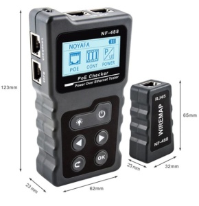 Tester Kablovski POE LAN Noyafa NF-488 STP / UTP do 600m * - Img 7
