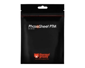 THERMAL GRIZZLY TG PhaseSheet PTM - 50x 40x 0,2mm termal pad (TG-PS-50-40) - Img 2