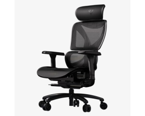 THUNDERX3 XTC-Mesh Ergonomska stolica crna - Img 3