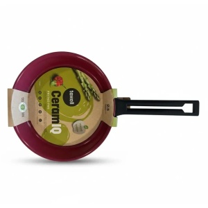 Tiganj duboki CeramIQ Texell TPCQ-D24/24cm/bordo * - Img 2