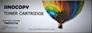 Toner CF217A Sinocopy M102a/M102w/M130a/M130fn/M130fw/M130nw 1600str. - Img 2