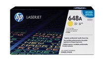 Toner HP 648A/žuta