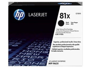 Toner HP 81X