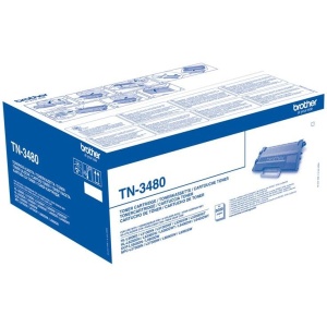 Toner TON Brother Toner TN-3480 Schwarz bis zu 8.000 Seiten nach ISO 19752 - Img 2