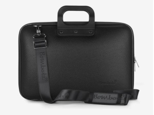 Torba BOMBATA Classic Vinil 15" /Crna