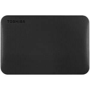 Toshiba External Hard Drive Canvio Ready (2.5" 1TB, USB3.2 Gen 1, Black) HDTP310EK3AA