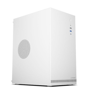 TOWER MicroATX/MiniITX LC Power LC-6100MW-ON 1xUSB-c/ 2xUSB-A (USB 3.2 Gen 1) White