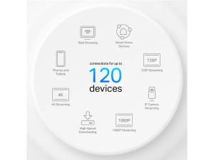 TP-Link Deco X10 Mesh WiFi 6 sistem AX1500Mb/s(3 rutera u pakovanju) - Img 3