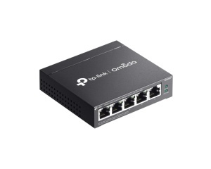 TP-LINK_ ES205GP 5-Port 10/100Mbps Gigabit Switch sa 4-Port PoE+ - Img 2