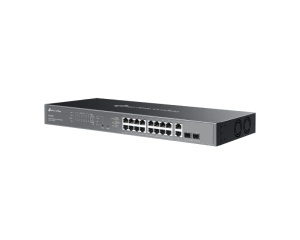 TP-LINK ES220GMP(UN) Omada 20-Port Gigabit Easy upravljivi Switch sa16-Port PoE+ - Img 3