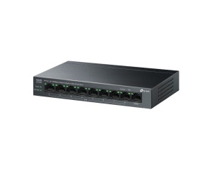 TP-LINK LS109P 9-port 10/100Mbps Desktop switch - Img 2