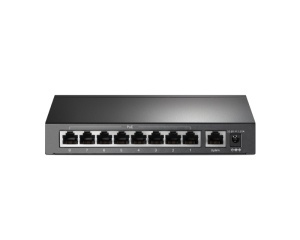 TP-LINK SF1009P desktop PoE switch 9 porta * - Img 1