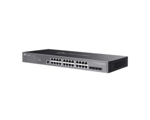 TP-LINK_ SG3428X Omada 24-Porta Gigabit L2+ upravljiv Switch sa 4 10GE SFP+ Slota - Img 3