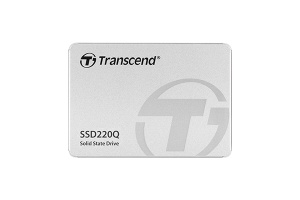 Transcend 2.5" 1TB SSD, SATA III, QLC, Sequential Read 550 MB/s, Write up to 500 MB/s TS1TSSD220Q