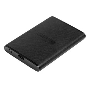Transcend 500GB, External SSD, ESD270C, USB 3.1 Gen 2, Type C TS500GESD270C