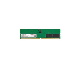 Transcend DDR5 32GB 5600MT/s, On-die ECC U-DIMM, CL46 1.1V, 288-pin 2Rx8 (2Gx8)x16 JM5600ALE-32G