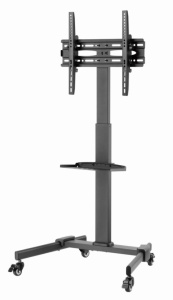 TVS-55T-01 Gembird Podni stalak za TV sa točkovima (nagib), 32-55inca, 35KG - Img 5