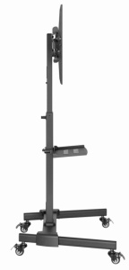TVS-55T-01 Gembird Podni stalak za TV sa točkovima (nagib), 32-55inca, 35KG - Img 7