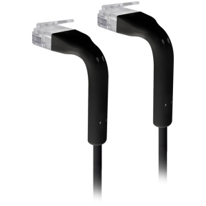 Ubiquiti patch cable U-Cable-Patch-0.3M-RJ45-BK U-CABLE-PATCH-0.3M-RJ45-BK