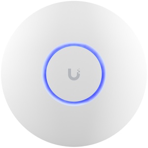 UBIQUITI U6+, WiFi 6, 4 spatial streams, 140 m² (1,500 ft²) coverage, 300+ connected devices, Powered using PoE, GbE uplink. U6-PLUS *