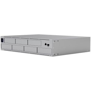 Ubiquiti UNAS-Pro-8-EU 2U rack-mount NAS with (8) 2.5/3.5" HDD bays and (2) M.2 NVMe SSD cache slots, delivering faster access, lower latency, and high-availability 10 Gbps networking for large-scale file storage and sharing UNAS-PRO-8-EU - Img 2