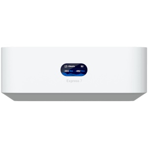 Ubiquiti UniFi Express 7 UX7 Mesh-scalable, super-compact 10G Cloud Gateway with integrated WiFi 7, 10 GbE RJ45 WAN port, 2.5 GbE RJ45 LAN port to extend network, up to 30+ UniFi devices and 300+ clients UX7 - Img 2