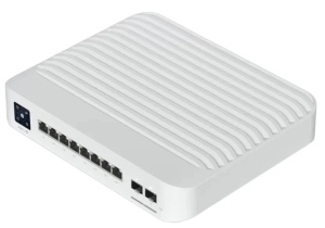 UBIQUITI UniFi Switch Pro 8 PoE,2 x (10 Gbps) SFP+,8 x 10Base-T/100Base-TX/1000Base-T (1 Gbps) RJ-45 *