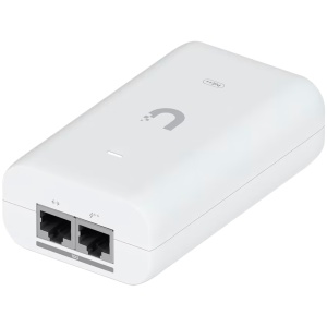 Ubiquiti UniFi UACC-PoE++-10G-EU 10G PoE++ Adapter (60W), can power UniFi PoE++ devices, reduce dependency on PoE switch power, and provide a Multi-Gigabit LAN connection UACC-POE-PLUSPLUS-10G-EU - Img 4