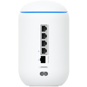 Ubiquiti UniFi UDR7-EU Dream Router 7 Desktop 10G Cloud Gateway with integrated WiFi 7, PoE switch, microSD storage, and full UniFi application support, 10G SFP+ and (1) 2.5 GbE RJ45 WAN port, 64 GB microSD, UDR7-EU - Img 2