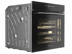 Ugradna rerna TESLA BO950MBSA/ventilatorska/72l/spremanje na pari/digitalna/crna - Img 1
