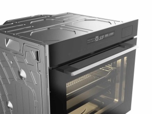 Ugradna rerna TESLA BO950MBSA/ventilatorska/72l/spremanje na pari/digitalna/crna - Img 2