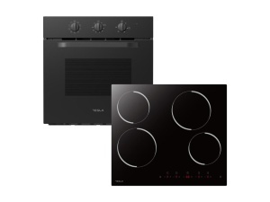 Ugradni set TESLA BO302MB+HV6401MB/65L/60cm/Mechanical control/keramicka ploca/59cm/crna - Img 8