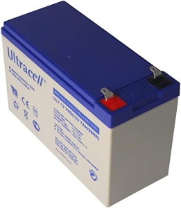 Ultracell Battery 12V / 7.0Ah, UPS, alarmni sistemi UL7-12