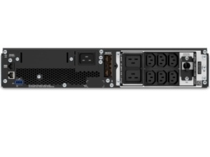 UPS, APC, Smart-UPS, 3000VA, On-Line, doble conv, Rack 2U , 230V, 8xC13+2xC19, SmartSlot, rail set - Img 2