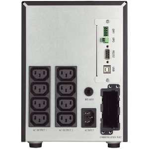 UPS Legrand KEOR SPE, Tower, 3000VA/2400W, Line Interactive, Pure Sinewave Output, Cold Start Function, Hot-swappable battery, 8 x 10A IEC + 1 x 16A IEC, 4 pcs x 9Ah/12V, 26.5kg, USB, RS232, SNMP LN311064 - Img 2
