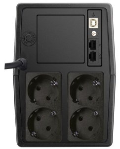 UPS Spacer Line SPUP-1000D-LIT01 1000VA/600W 4xšuko/USB/LAN - Img 2