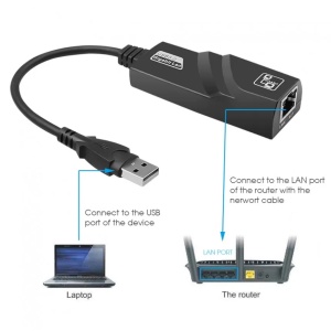 USB 3.0 na RJ45 100Mbps NA-K230 55-071