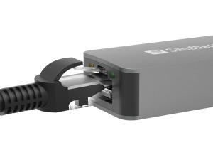 USB adpater Sandberg 136-68 USB-C/A na RJ-45 Gigabit - Img 4