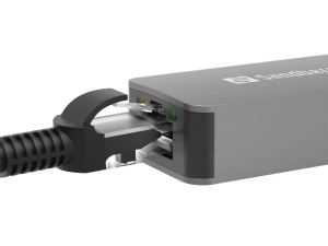 USB adpater Sandberg 136-68 USB-C/A na RJ-45 Gigabit - Img 6