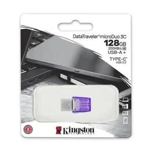 USB Flash 128GB Kingston DTDUO3CG3/128GB * - Img 3