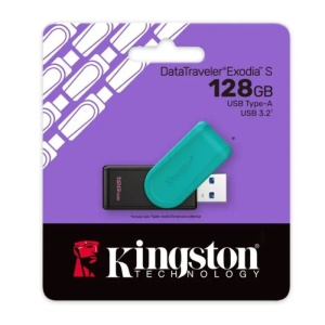 USB FLASH Kingston 128GB DataTraveler Exodia S USB 3.2 DTXS/128GB * - Img 3
