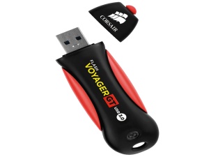USB memorija CORSAIR VOYAGER 512GB/USB 3.0/GT serija/otporno kucište/crna
