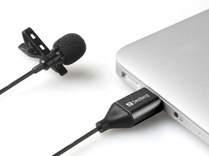USB streamer mikrofon Sandberg Clip 126-40 - Img 2