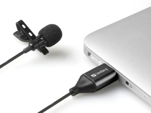 USB streamer mikrofon Sandberg Clip 126-40 - Img 5