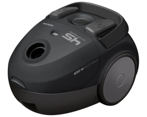 Usisivač Sencor sa kesom SVC 45BK-EUE3/zapremina 1.5L/snaga 850W/crna
